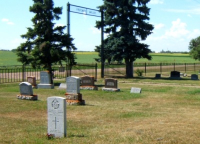 Oorlogsgraf van het Gemenebest Killam Cemetery #1