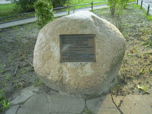 Memorial Killed Resistance Fighters