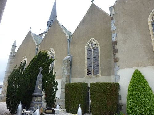 Oorlogsmonument Martign-sur-Mayenne