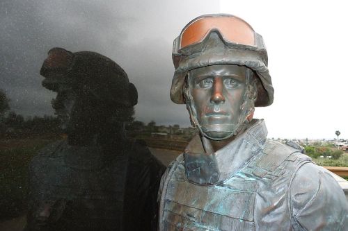 Monument 1st Battalion, 1st Marines #1