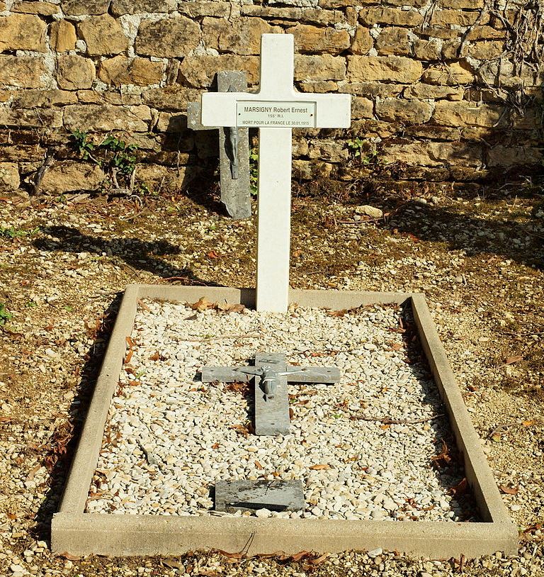 Grave of Robert Ernest Marsigny #1