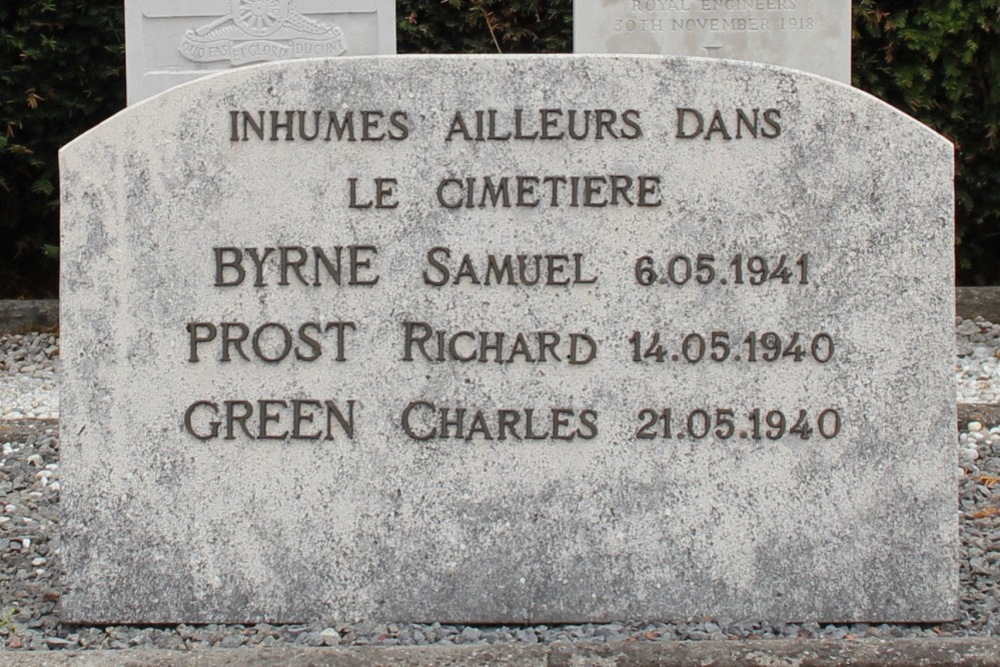 Oorlogsgraven van het Gemenebest Nivelles #2