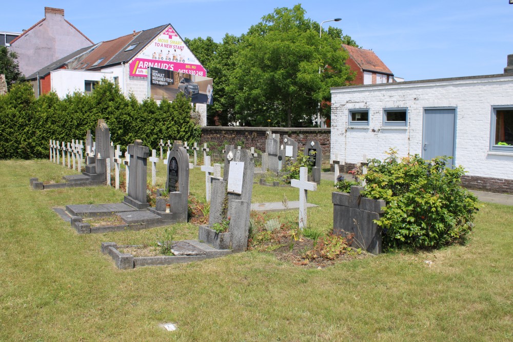 Belgian War Graves Ledeberg