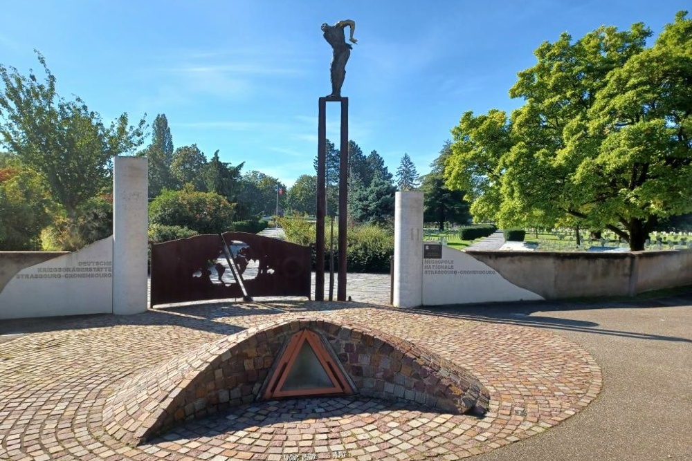 German-French War Cemetery Strasbourg-Cronenbourg #1