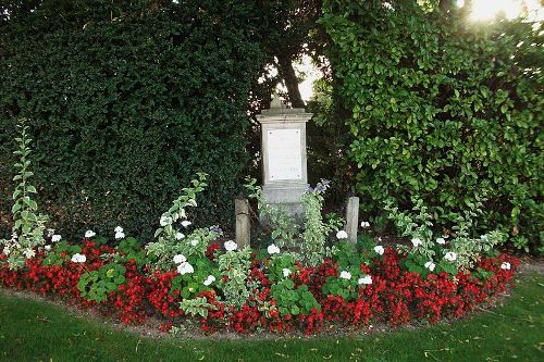 Oorlogsmonument Cimetière de l'Ouest #1