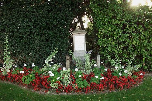 War Memorial Cimetire de l'Ouest #1