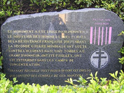 Verzetsmonument Saint-Malo #2