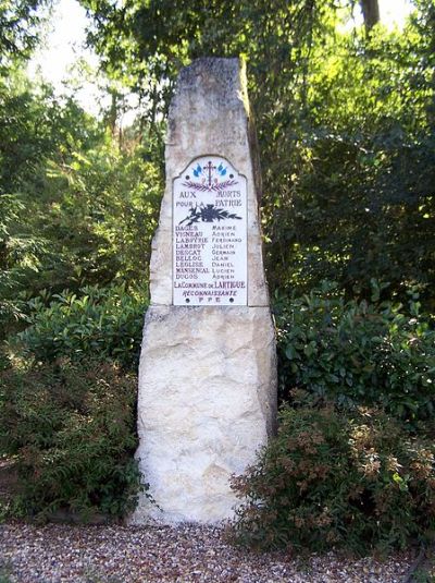 War Memorial Lartigue #1