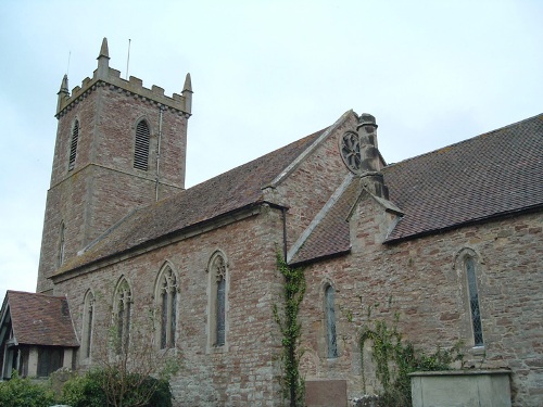 Oorlogsgraf van het Gemenebest St. Giles Churchyard #1