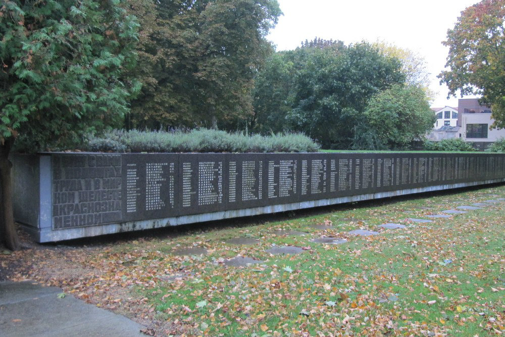 Mass Grave Soviet Soldiers Klaipeda #4