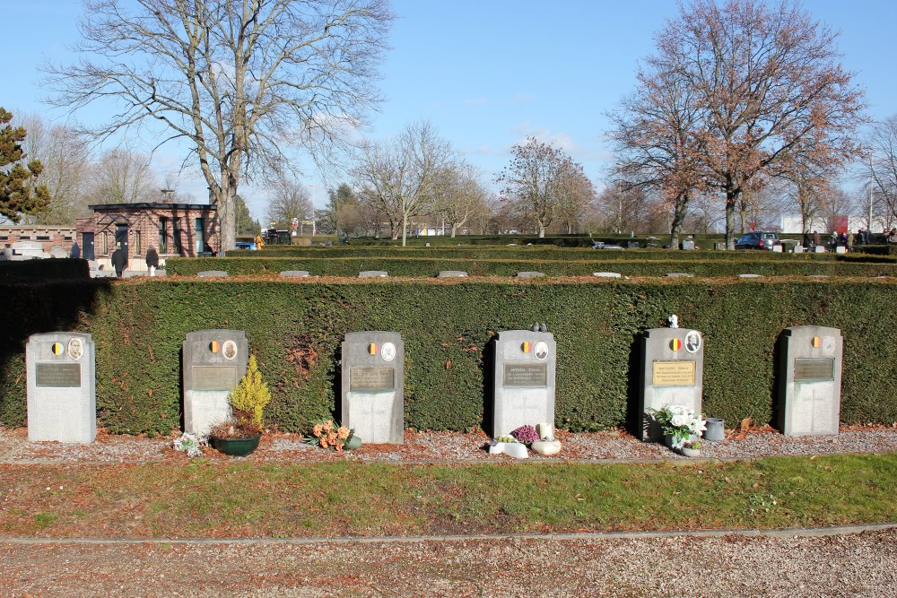 Belgian Graves Veterans Sint-Truiden Schurhoven #2