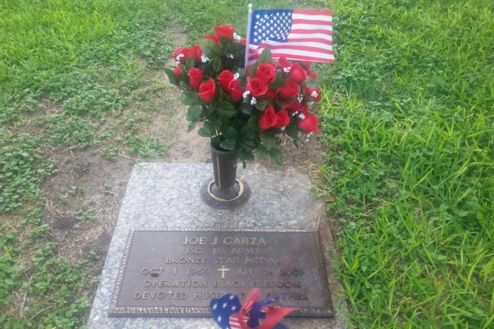 Amerikaans Oorlogsgraf Memorial Park Cemetery