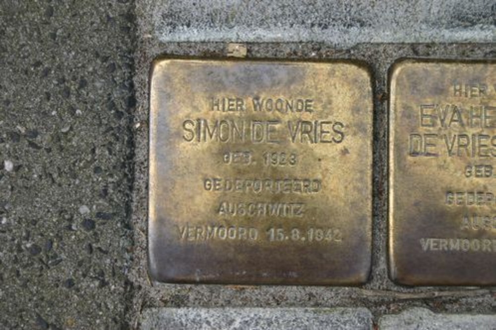 Stolpersteine Annerweg 13 #2