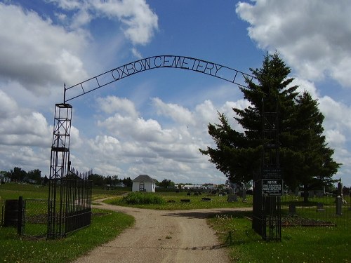 Commonwealth War Grave Oxbow Cemetery