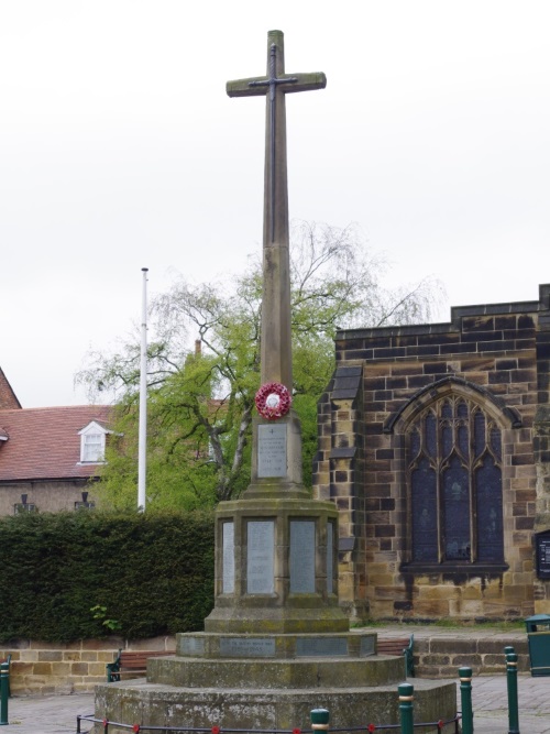 Oorlogsmonument Guisborough #2