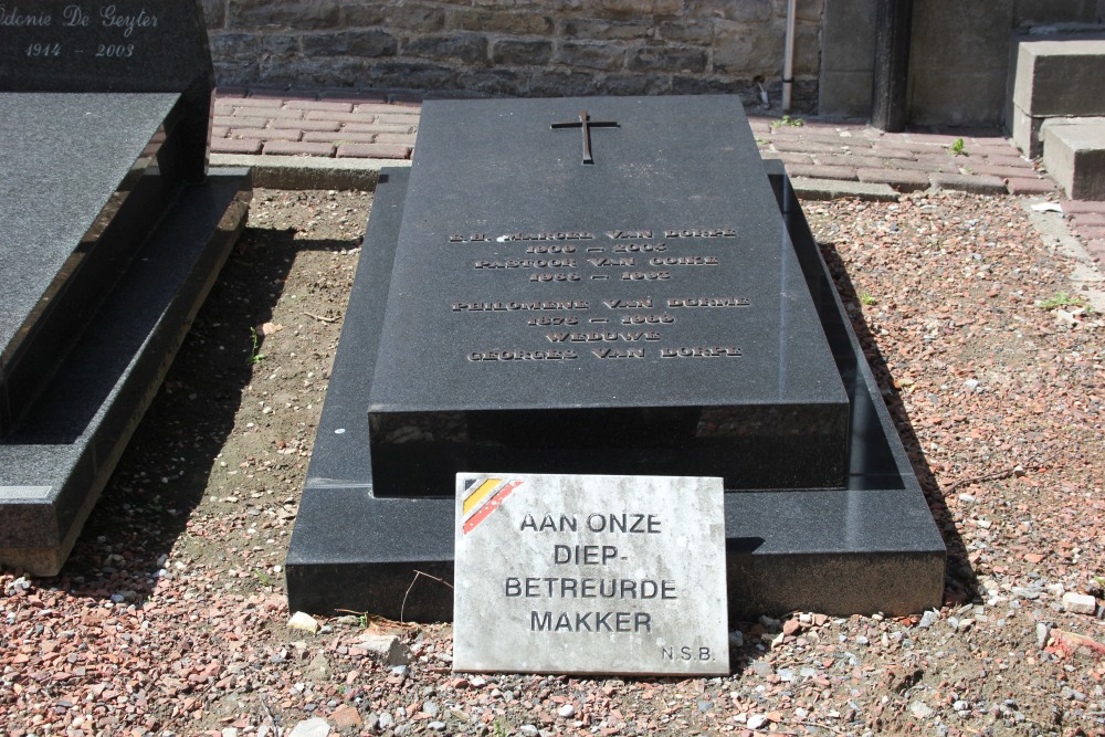 Belgian Graves Veterans Ooike #1
