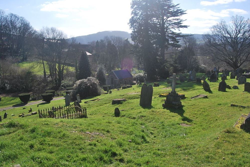 Oorlogsgraven van het Gemenebest Monmouth Cemetery #1