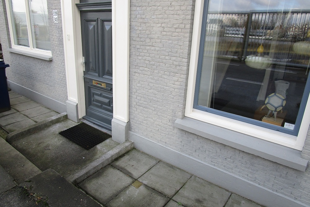 Stolperstein IJsseldijk 338-340 #3