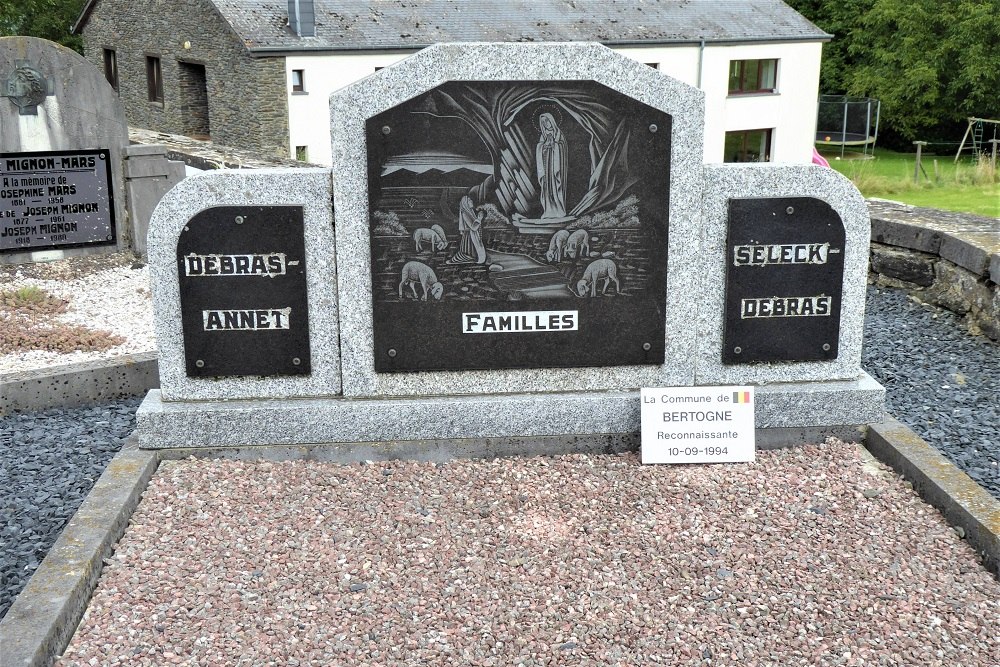 Belgian Graves Veterans Flamierge