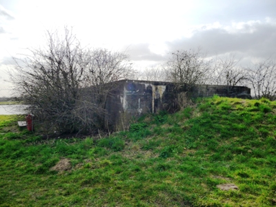 Machine Gun Casemate Vreeswijk West #2