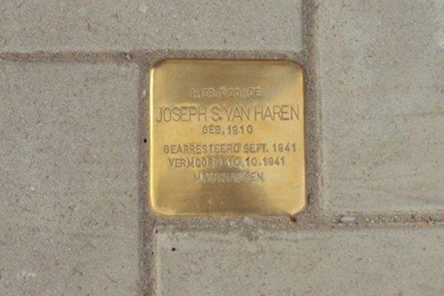 Stolpersteine Zeedijk 9 #1