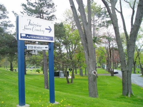 Oorlogsgraven van het Gemenebest Fairview Lawn Cemetery