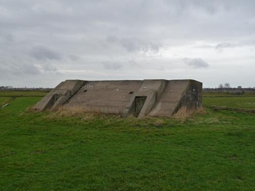 Group Shelter Type 1918/II Spaarndam #1