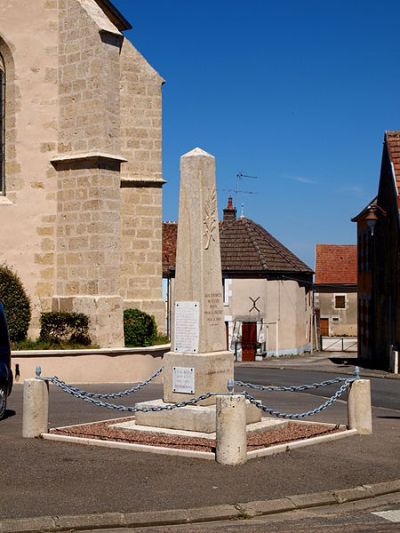 War Memorial Bitry #1