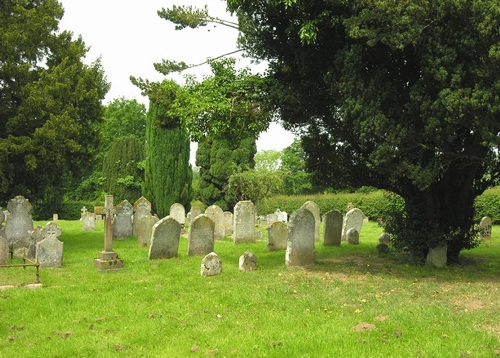 Commonwealth War Graves St. Margaret Churchyard