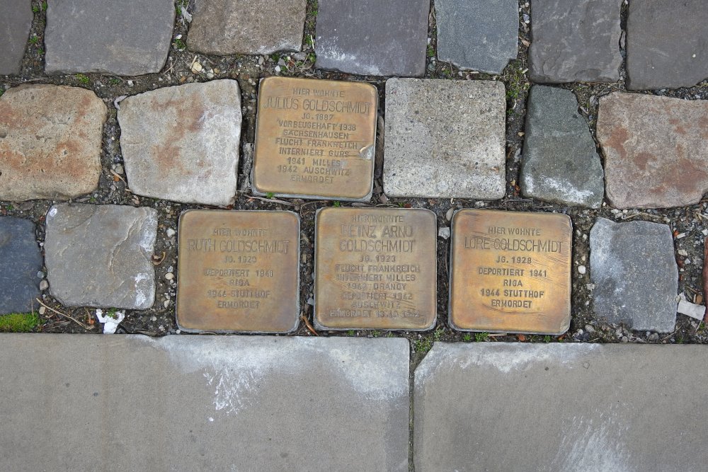 Stolpersteine Oststrae 79 #1