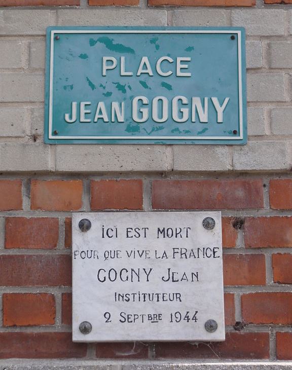 Gedenkteken Jean Cogny