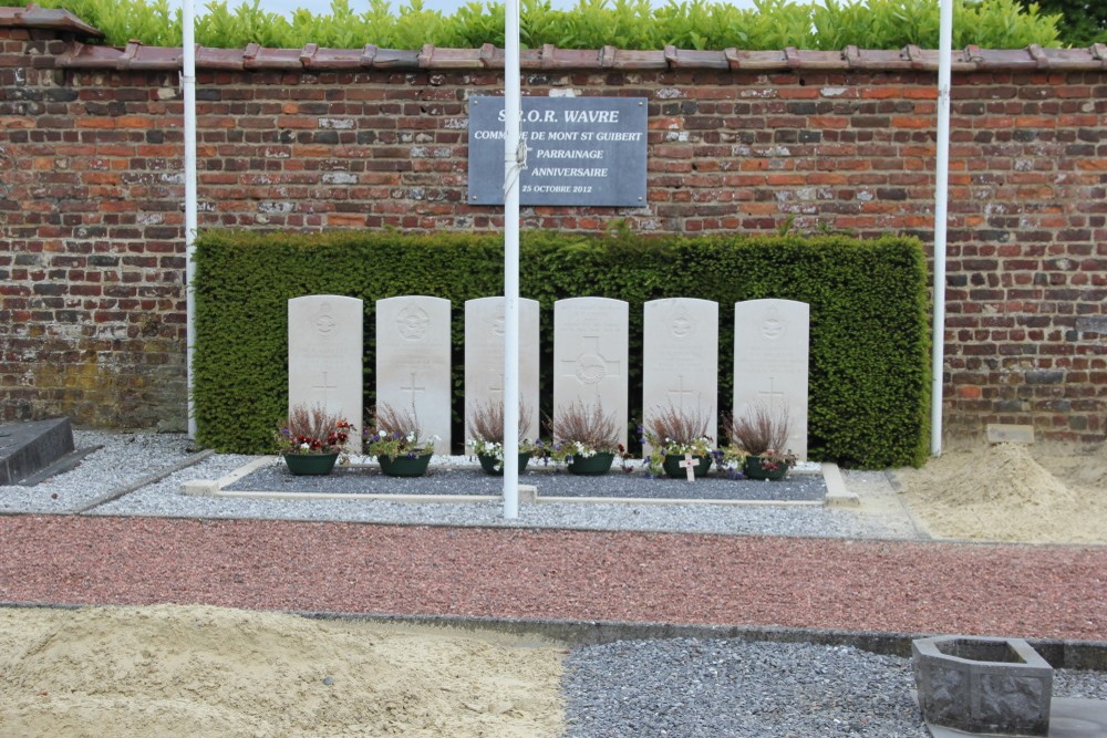 Commonwealth War Graves Corbais #1