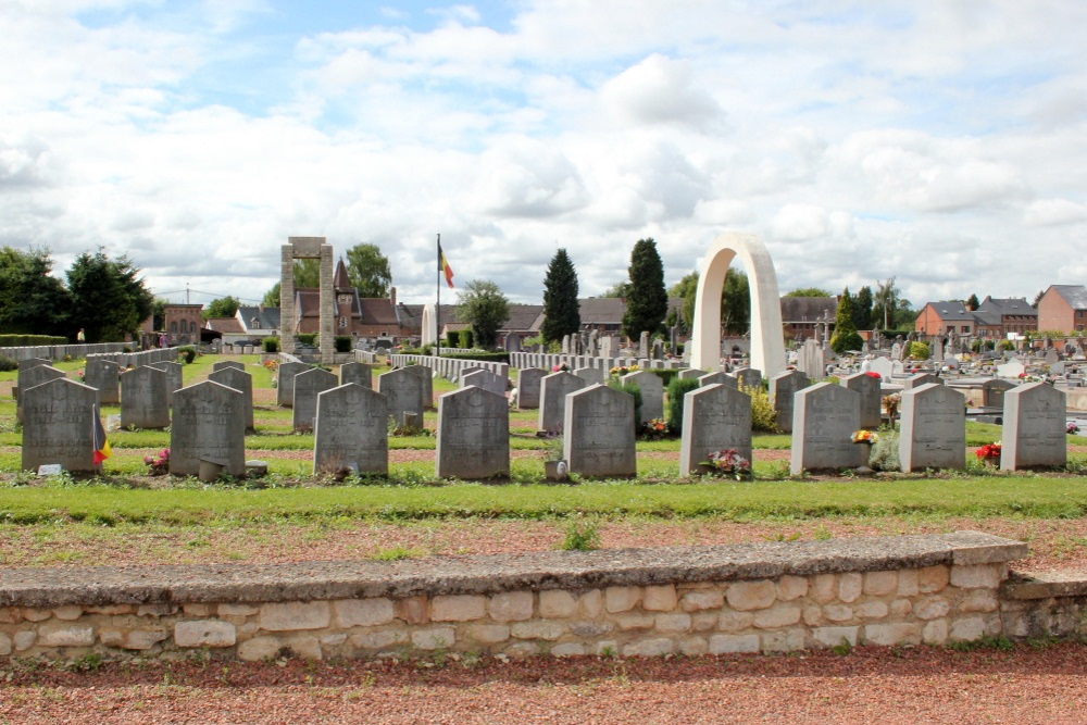 Belgian Graves Veterans Nivelles #4