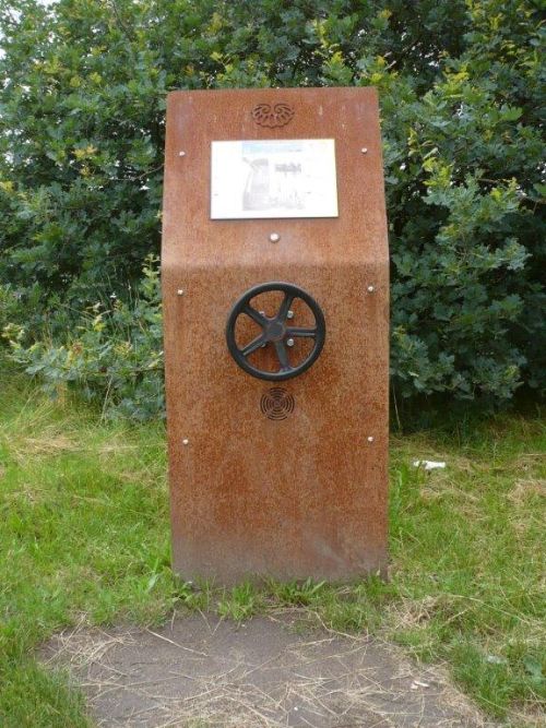 Liberation Route Marker 157: The battle of Mark Canal #4