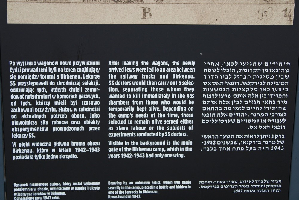 Jews Platform Auschwitz II (Birkenau) #5