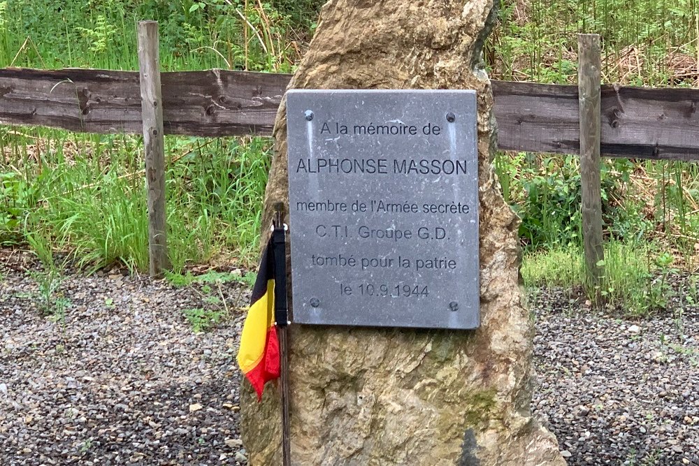 War Memorial Alphonse Masson #1