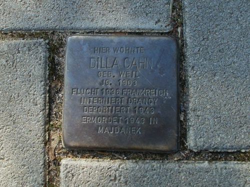 Stolperstein Riottestraße 14