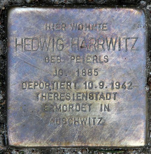 Stolpersteine Normannenstraße 2