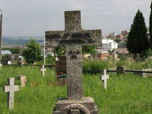 Austro-Hungarian War Graves Berezhany #3
