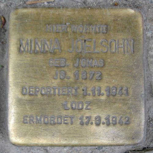 Stumbling Stones Rosa-Luxemburg-Straße 18 #3