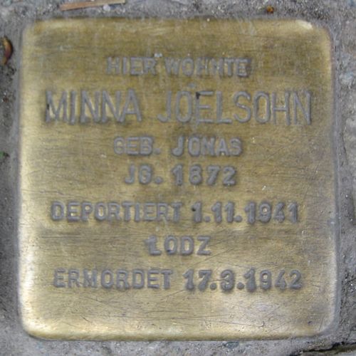 Stolpersteine Rosa-Luxemburg-Strae 18 #3