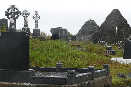Commonwealth War Grave Islandeady Graveyard #1