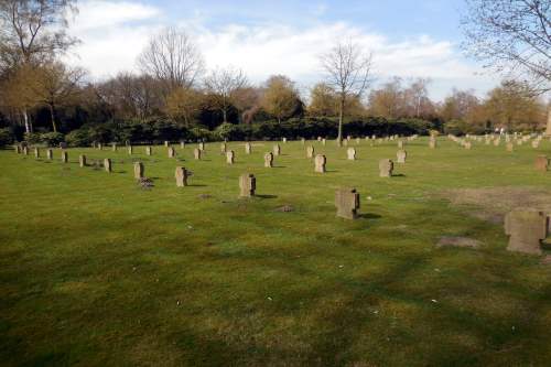 German War Graves Oberhausen #2