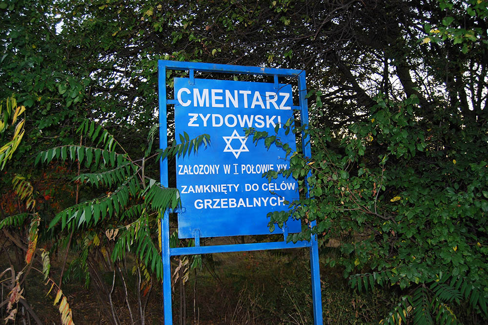 Voormalige Joodse Begraafplaats Jędrzejw #2