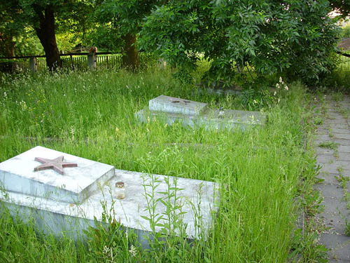 Sovjet Oorlogsbegraafplaats Biala Podlaska #2