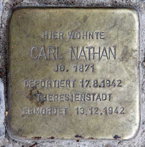 Stolpersteine Barstraße 28 #2