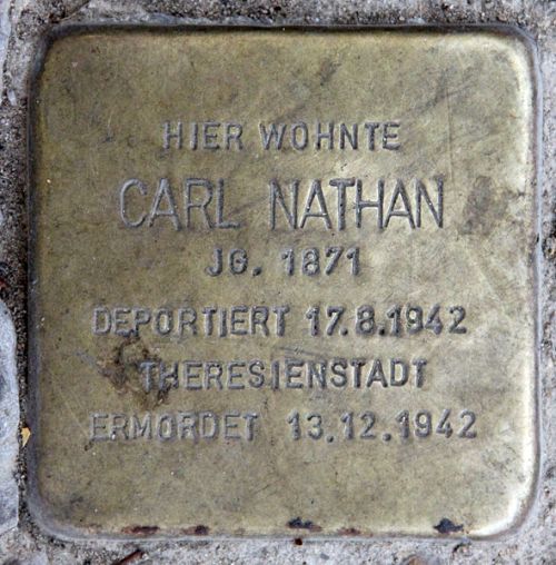 Stolpersteine Barstrae 28 #2