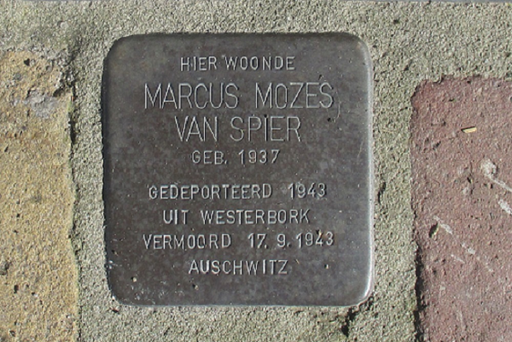 Stolpersteine Hoofdweg 16 #3