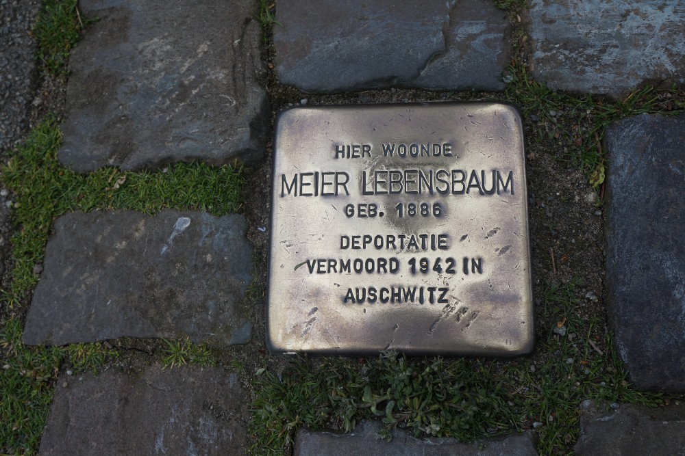 Stolperstein Kloostertuin