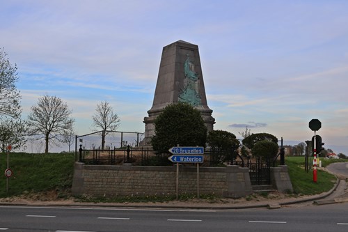 Monument to the Belgians #1